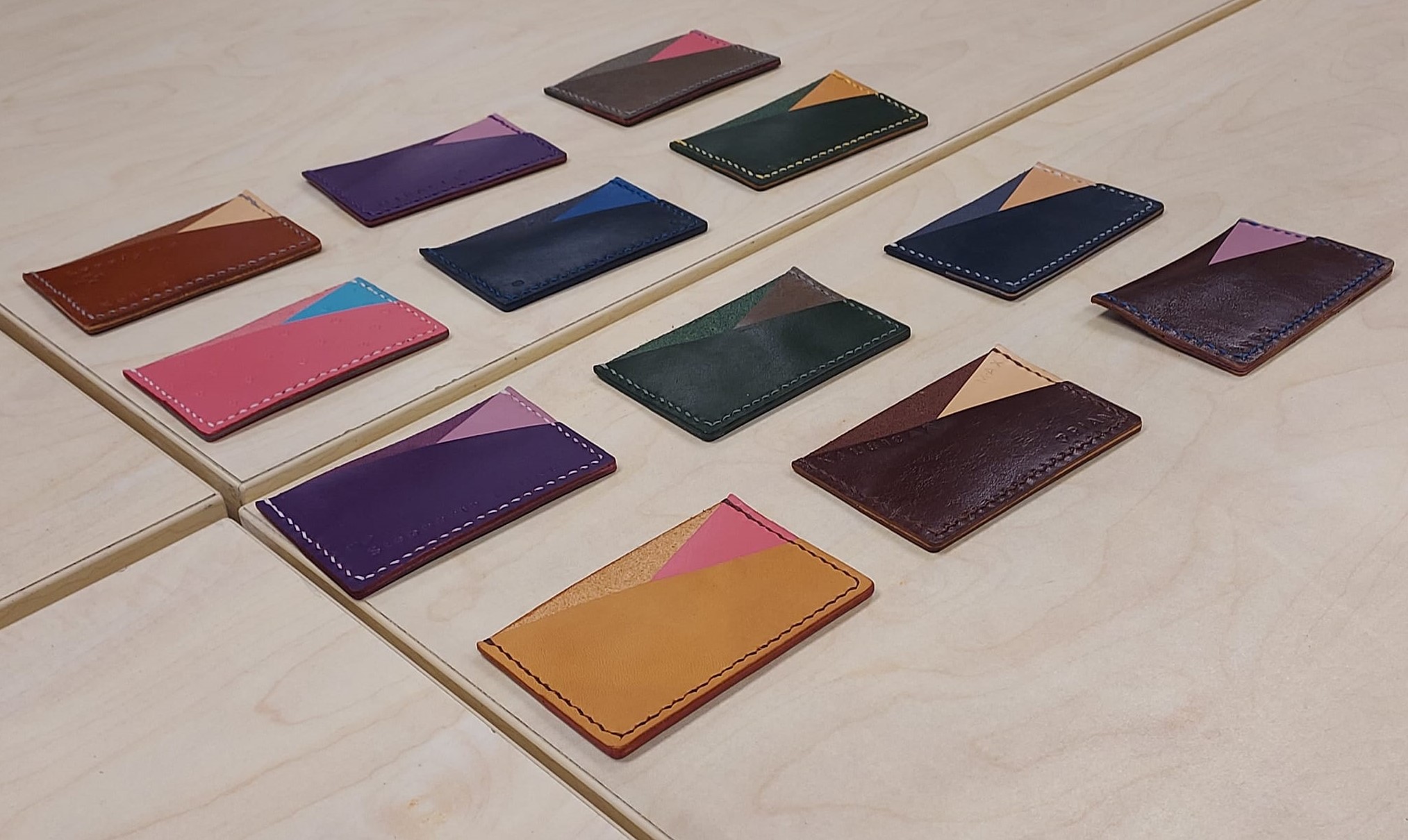 DIY Leather Card Holder Workshop